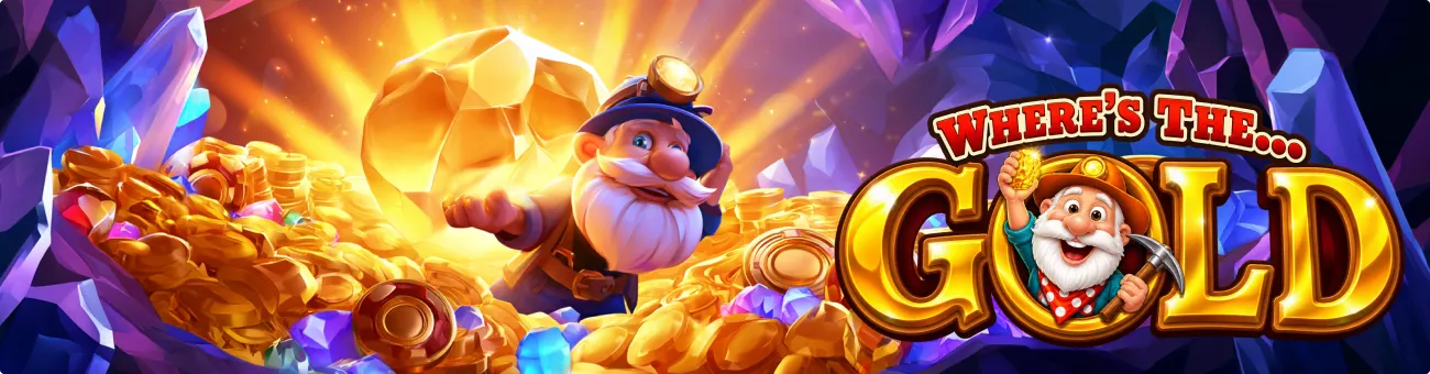 Where's The Gold Where's The Gold Banner 5